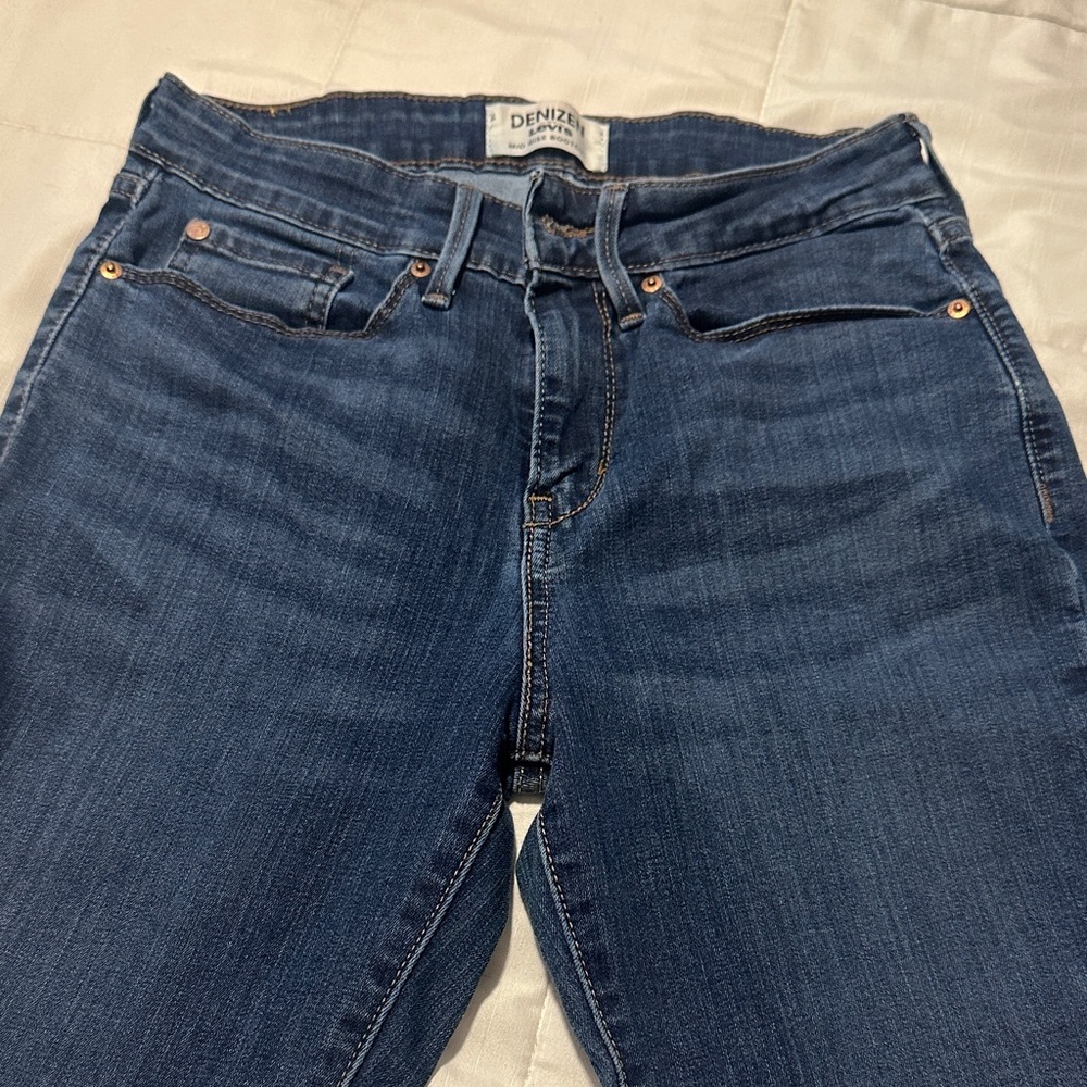 Denizen from Levi's Women's Dark Blue Skinny Jeans
